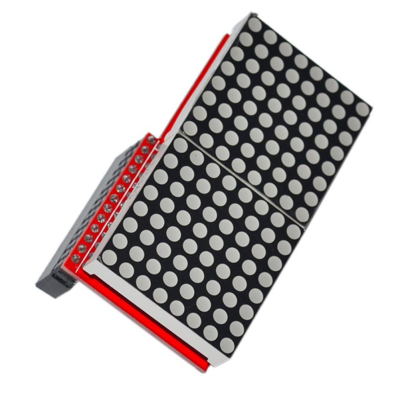 MATRIZ DE LED 8X8 Para Raspbery   ( Roja )
