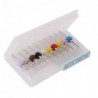 Brocas de Tungsteno 0.3 --1.2 mm    ( set 10 piezas )