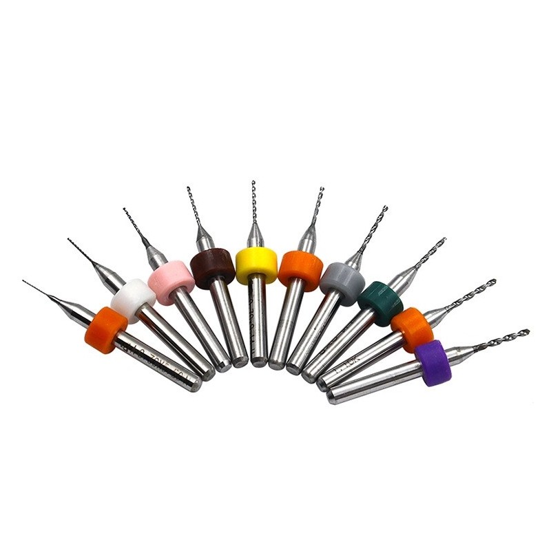 Broca de Tungsteno .4, .6, .8  y 1 mm   (  1 pieza  )