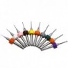 Broca de Tungsteno .4, .6, .8  y 1 mm   (  1 pieza  )