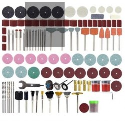 Set Esmeril  ( 147  piezas )