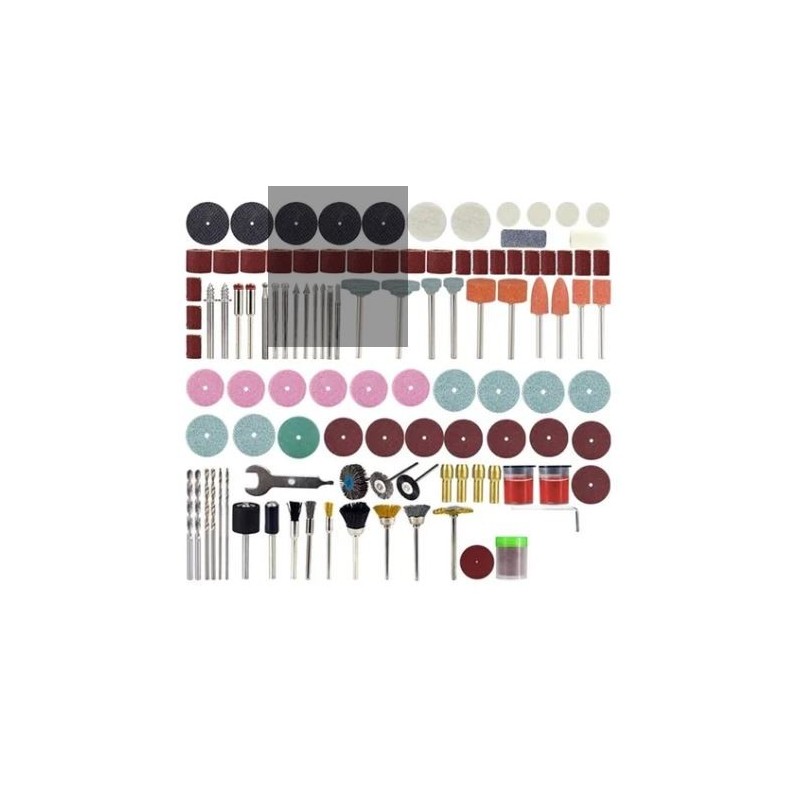 Set Esmeril  ( 147  piezas )