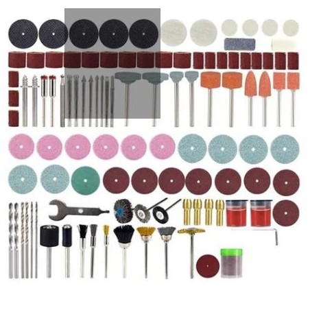 Set Esmeril  ( 147  piezas )