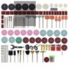 Set Esmeril  ( 147  piezas )