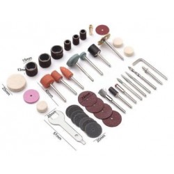 Set Esmeril  ( 40  piezas )...