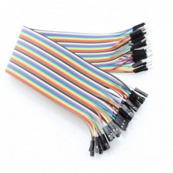 Cable Dupont 30 Cm   ( 40...