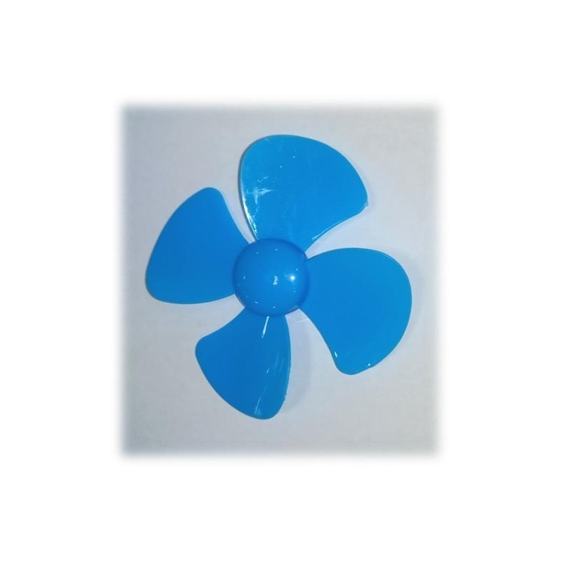Hélice  de 4 Aspas   ( Azul - Roja)