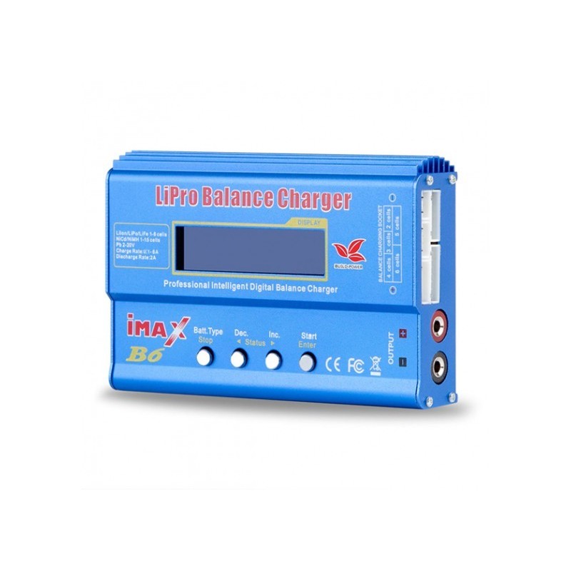 IMAX B6 80 Watts AC  ( cargador Lipo )  Sin Eliminador