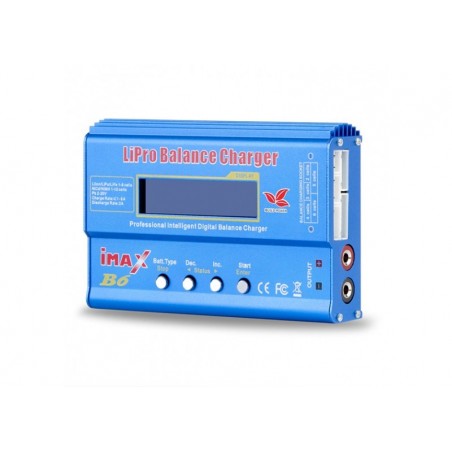 IMAX B6 80 Watts AC  ( cargador Lipo )  Sin Eliminador