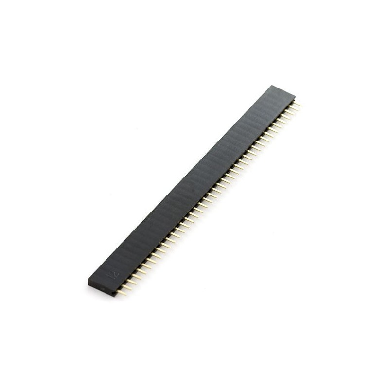 Header Tira de pines Hembra 1x40 270-360