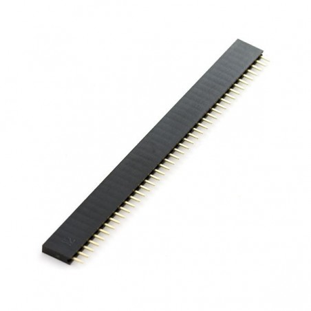 Header Tira de pines Hembra 1x40 270-360