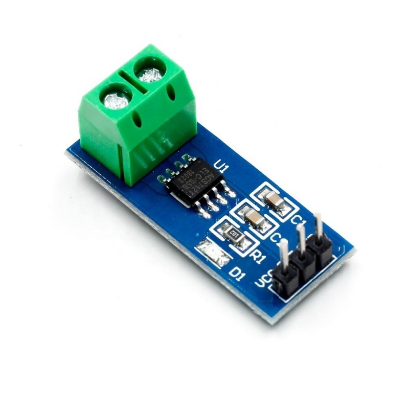 Sensor de  Corriente  20A    Azul