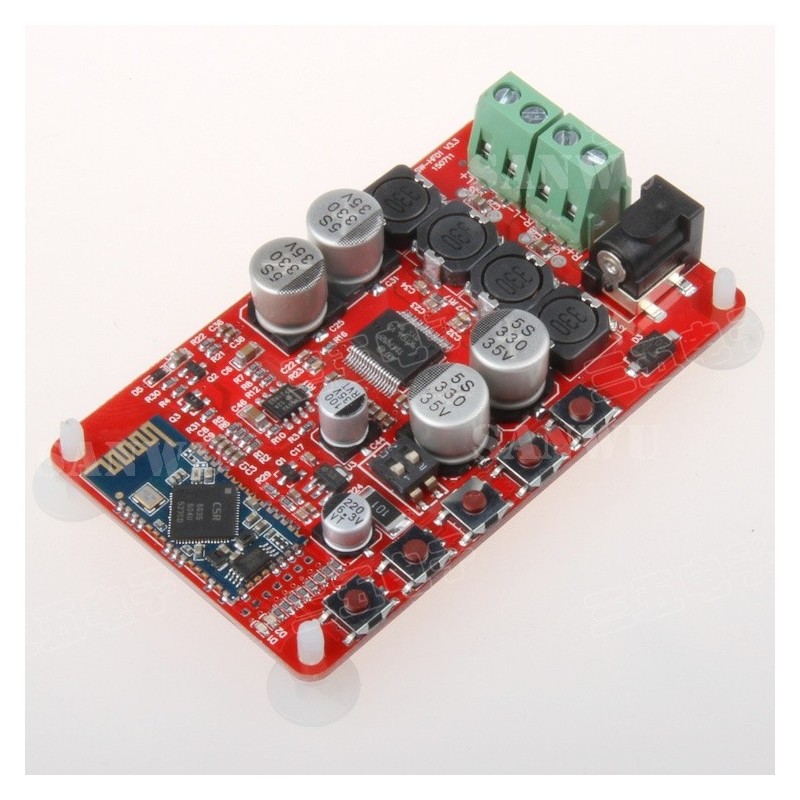 Tda7492p Tablero Amplificador Digital Receptor Audio 25w x2