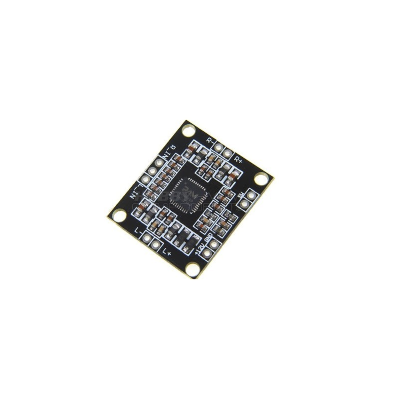 Amplificador 30w Estereo Pam8610 12v