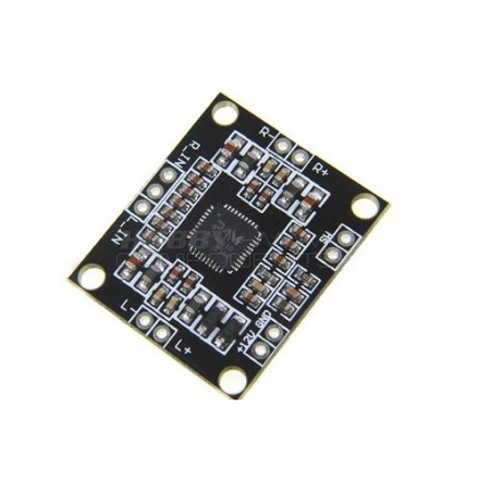 Amplificador 30w Estereo Pam8610 12v