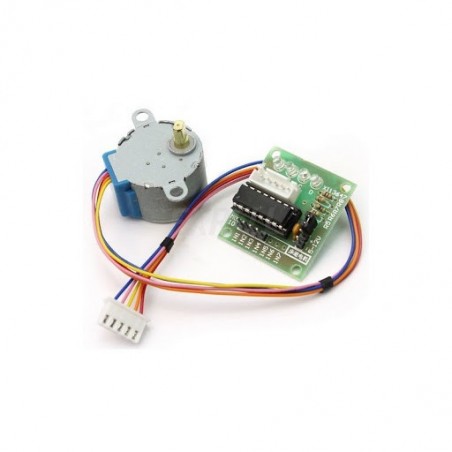28BYJ-48 DC 5V 4 Fases 5 Cables Motor Paso a Paso Placa ULN2003