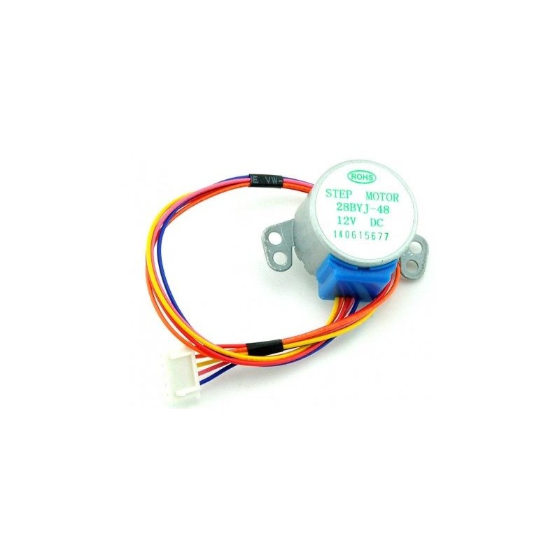 28BYJ-48 DC 5V 4 Fases 5 Cables Motor Paso a Paso ( Solo Motor)
