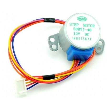 28BYJ-48 DC 5V 4 Fases 5 Cables Motor Paso a Paso ( Solo Motor)