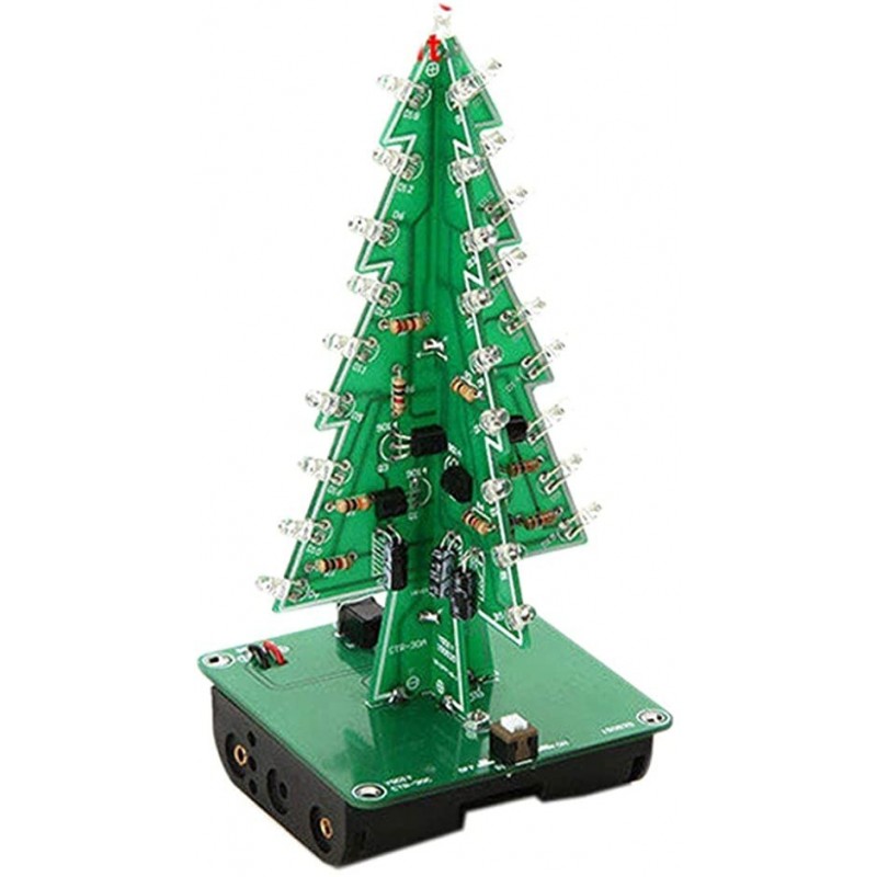 kit Arbol de Navidad 3D