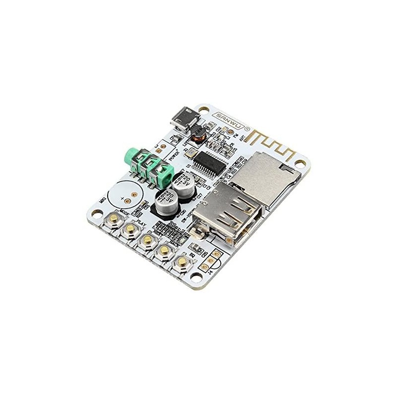 Amplificador 3.7 -5v Blanco