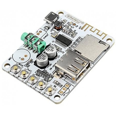 Amplificador 3.7 -5v Blanco