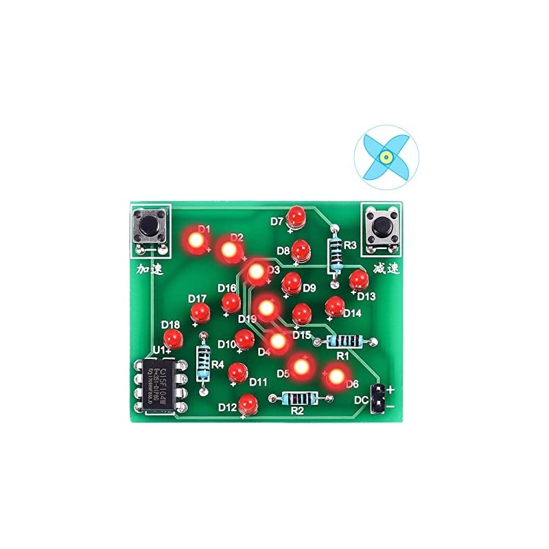 Kit de Ruleta Bricolaje 5v chica
