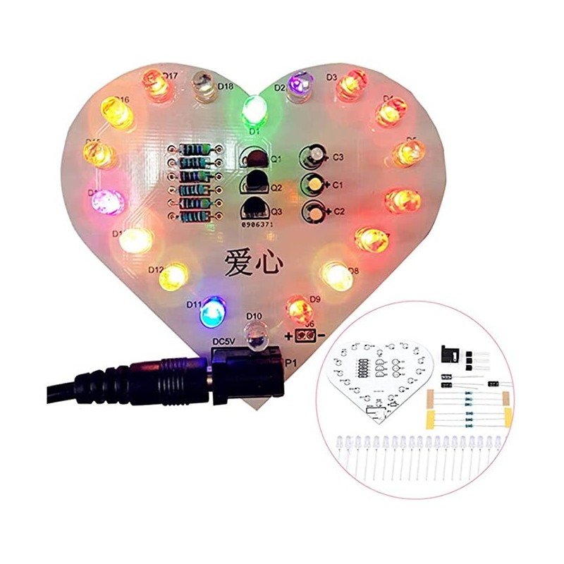 Kit corazon Galáctico RGB