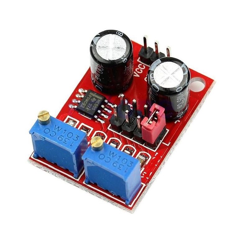 Ne555 Generador De Señal De Onda Cuadrada De Módulo
