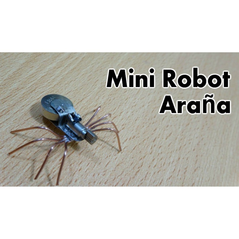 Kit Araña Solar Motor Vibrador