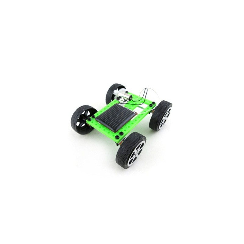 Kit carro solar verde