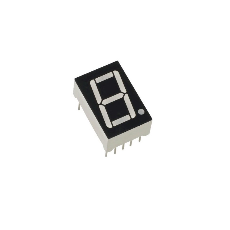 Display 7 segmentos catodo comun
