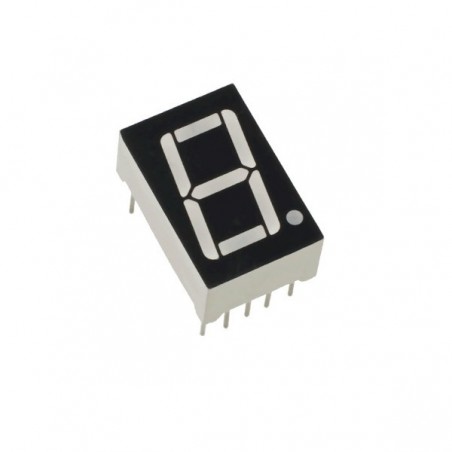 Display 7 segmentos catodo comun