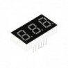 Display 7 segmentos Catodo comun 3 digitos
