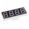 Display 7 segmentos catodo comun  4 Digitos