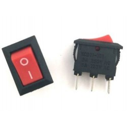 SWITCH ROJO  1polo 2 tiros