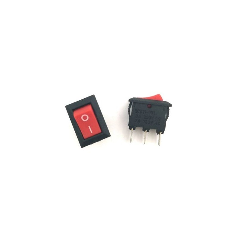 SWITCH ROJO  1polo 2 tiros