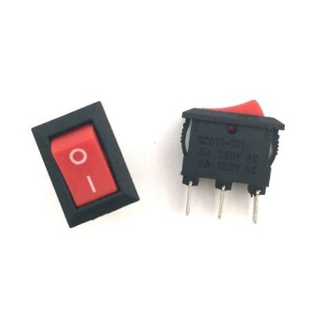 SWITCH ROJO  1polo 2 tiros
