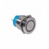 switch boton metal lock  16mm ROJO , AZUL  Y AMARILLO