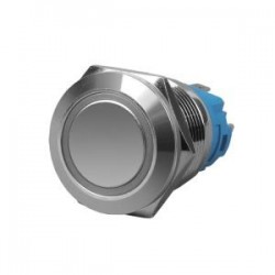 switch boton metal lock...