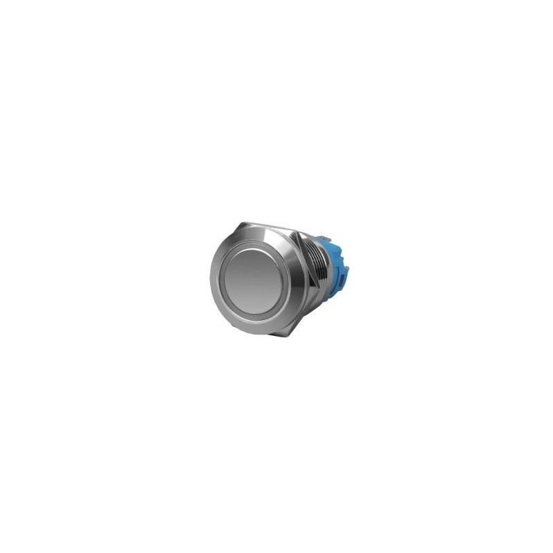 switch boton metal lock  19mm ROJO , AZUL  Y AMARILLO