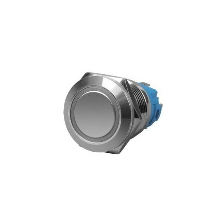 switch boton metal lock  19mm ROJO , AZUL  Y AMARILLO