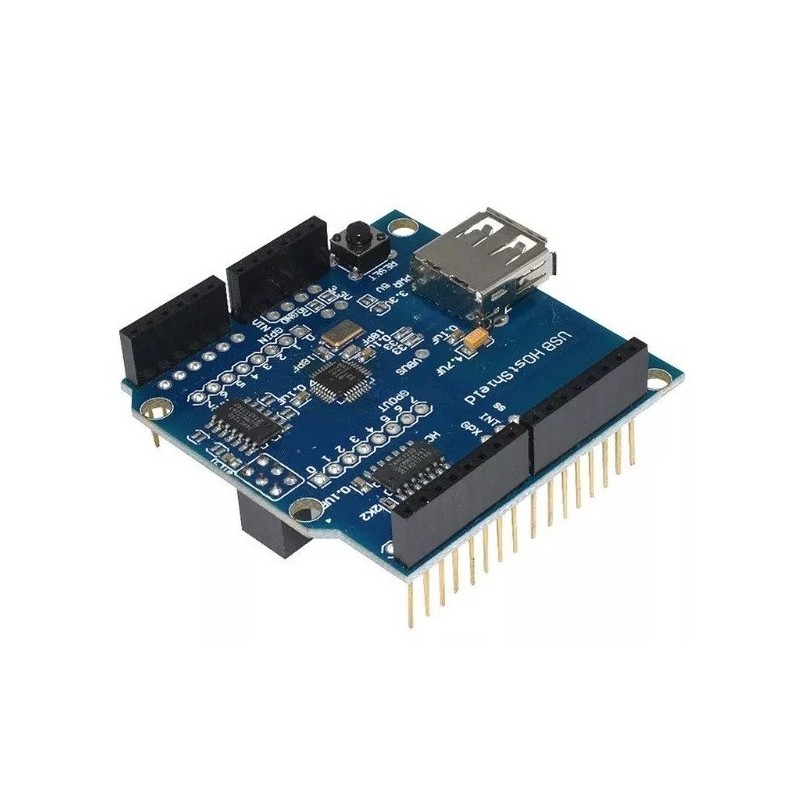 Modulo USB Host Shield Arduino Uno Mega