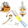 Motor Brushless 2,200KV  SET