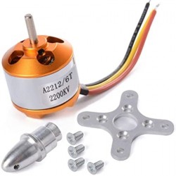 Motor Brushless 2,200KV