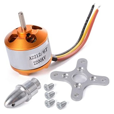 Motor Brushless 2,200KV