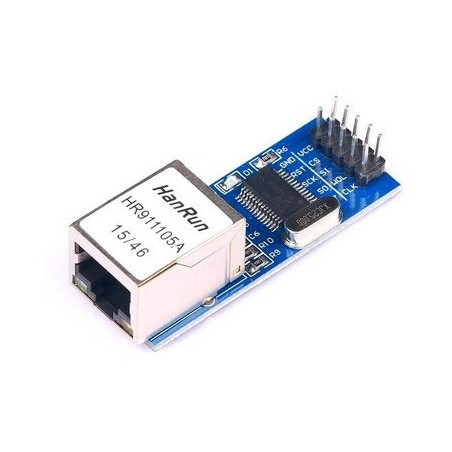 Modulo Ethernet ENC28J60 ( MINI VERSION )
