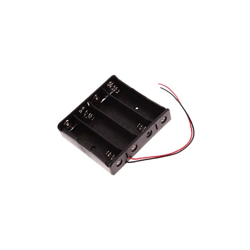 Porta pila para modelo 18650 de 4
