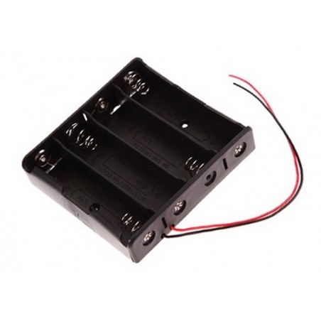 Porta pila para modelo 18650 de 4