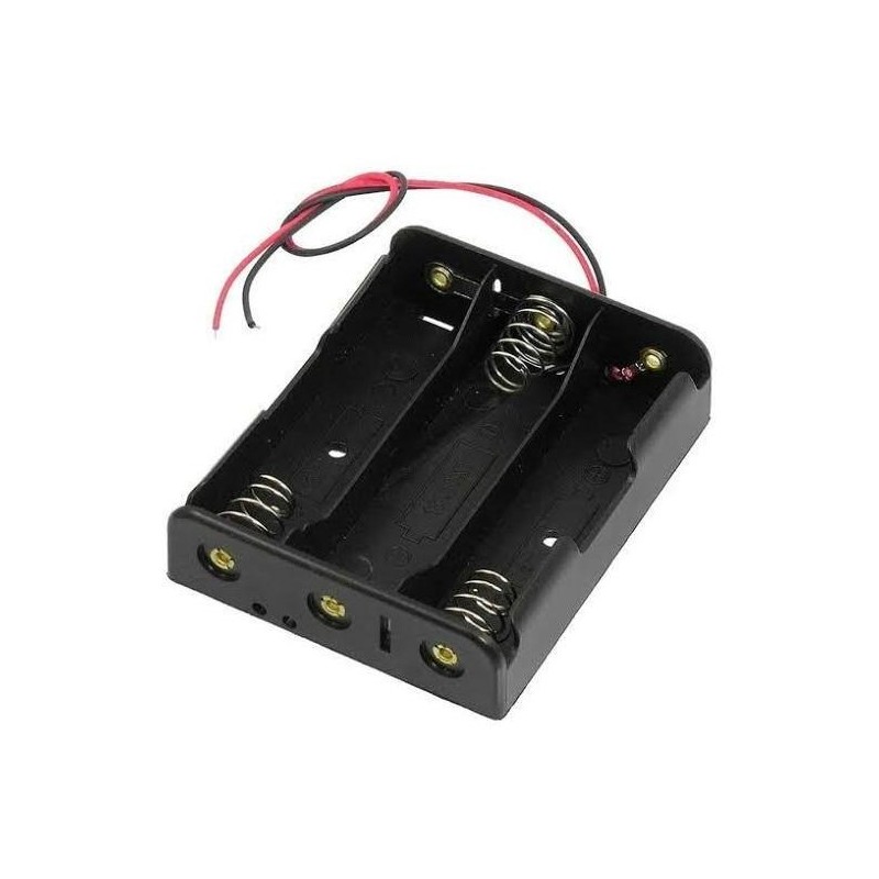 Porta pila para modelo 18650 de 3