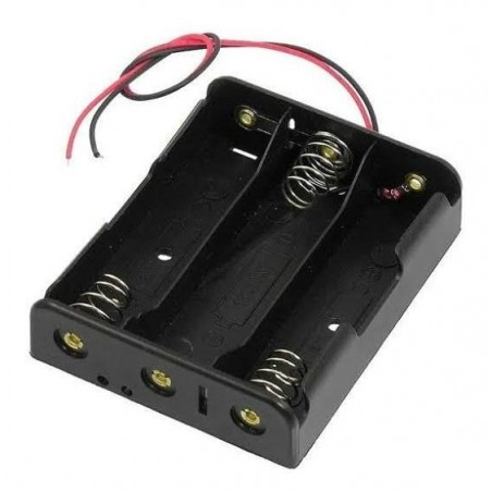 Porta pila para modelo 18650 de 3